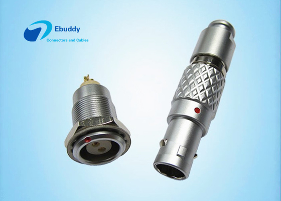 comprar Conectores circulares push pull de LEMO com multi núcleo de 2 a 26 pinos fabricação em linha