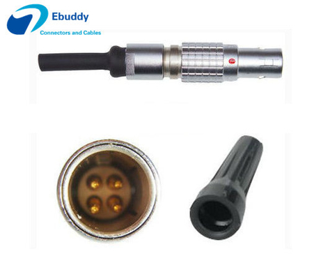 comprar Conector de pino FGG de Lemo 4 0B 304 CLAD52Z com o OVO 0B 304 CLL do soquete da montagem do painel fabricação em linha