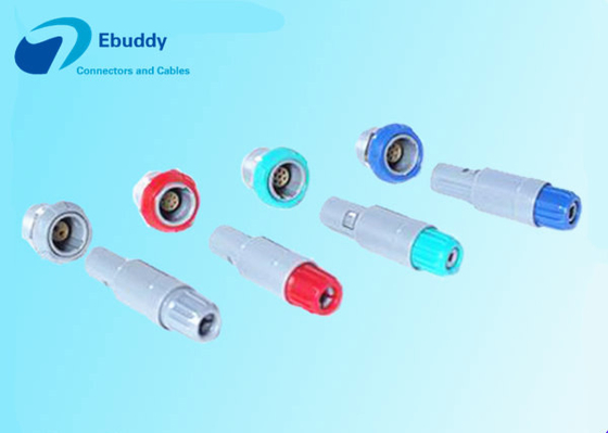 comprar O tipo Pin 7pin 4 de Lemo do Pin 3 do conector 2 fixa o auto que trava o conector médico push pull fabricação em linha