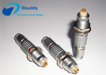 comprar Auto impermeável dos conectores da série de Lemo B que trava a tomada do conector macho FGG.0B.306.CLAD52Z do metal fabricação em linha