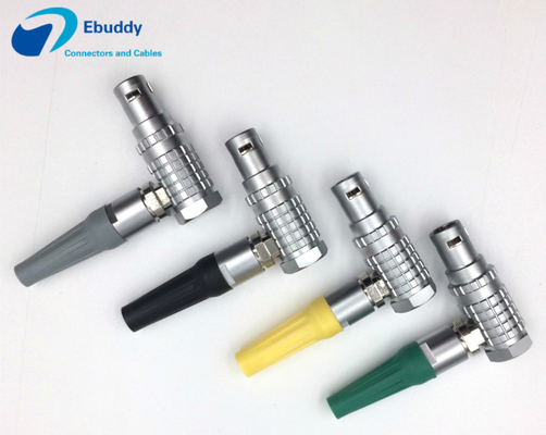 comprar ODU 5 push pull fixam a tomada masculina W20L0C-P05MCC00420S do multi cotovelo circular dos conectores de Polo fabricação em linha