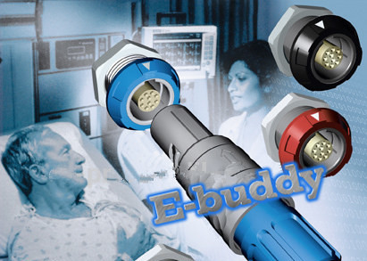 comprar Conector de cabo plástico de Lemo da série de REDEL P para o conector médico do endoscópio da indústria fabricação em linha