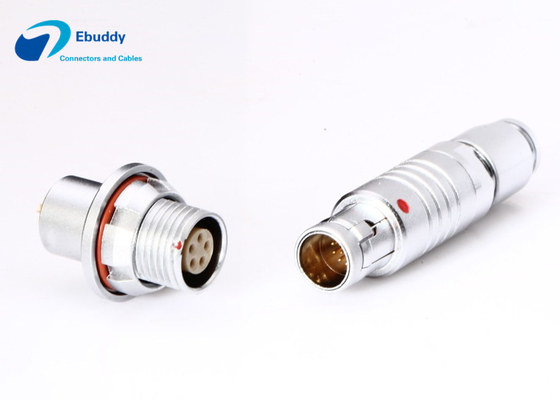 comprar Isolador de gerencio do AUGE do contato do CNC dos conectores push pull circulares da série de Lemo B dos conectores fabricação em linha