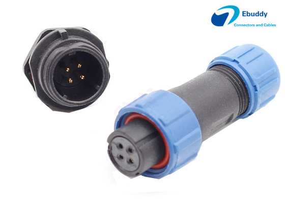 comprar Weipu 3pin Waterproof conector do plástico SP1310/P3 e SP1312/S3 do conector circular fabricação em linha