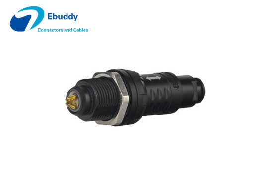 comprar Auto IP65 que trava os pinos compatíveis da série 2 - 14 de Lemo 1P do conector push pull do sistema fabricação em linha