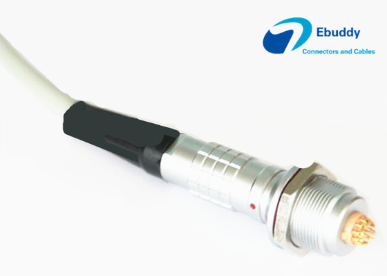 comprar Relevo Substitute da curvatura dos conectores do metal do Pin dos conectores circulares 8 de LEMO opcional fabricação em linha