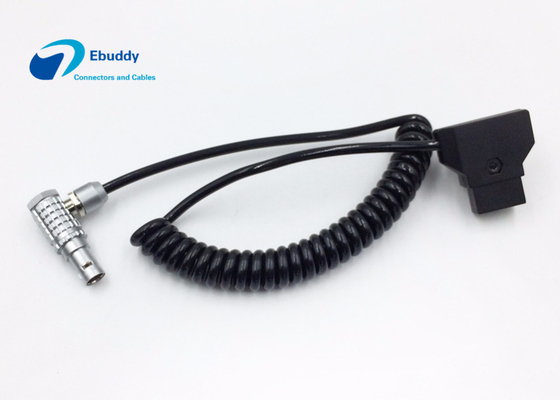 comprar O rádio de DJI segue o cabo da mola da fonte de alimentação do motor do foco, homem da D-torneira ao homem do Pin de LEMO 6 online manufacture