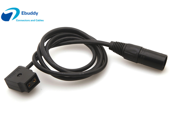 comprar Fêmea de D-TAP ao cabo masculino da conexão da câmera do Pin de XLR 4 para o sistema da fonte de ALIMENTAÇÃO de BMCC fabricação em linha