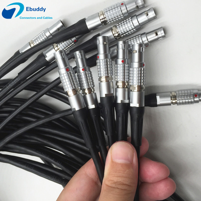 comprar Cabo Lemo FGA 0B 2-9PIN da conexão da câmera do conector circular de LEMO fabricação em linha