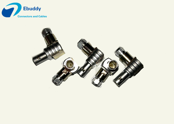 comprar Tomada masculina coaxial compatível FLA.0S.250 de ângulo direito dos conectores 0S de Lemo online manufacture