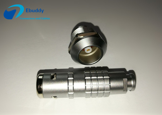 comprar IP68 Waterproof o homem do conector coaxial 1E de Lemo e o conector fêmea FFA.1E.250 online manufacture