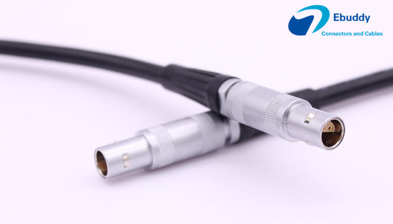 comprar O cabo feito sob encomenda FFA 0S 1S 2S 4pin das séries de Lemo S a 4pin conecta o cabo para instrumentos da avaliação fabricação em linha
