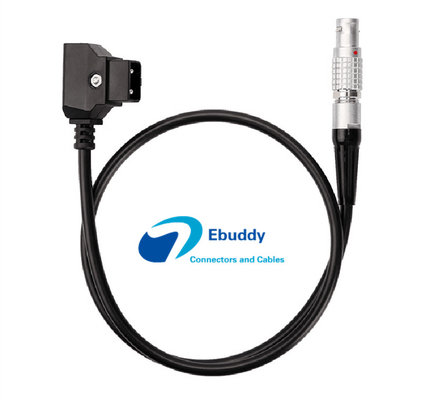 comprar Epopeia vermelha/da câmera escarlate de cabo distribuidor de corrente Lemo FGJ 6pin ao cabo do homem de D-TAP fabricação em linha