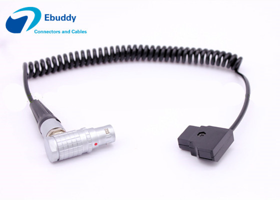 comprar Cabo Lemo 8pin da conexão da câmera de Arri Alexa mini ao cabo do ângulo direito da mola da d-torneira fabricação em linha