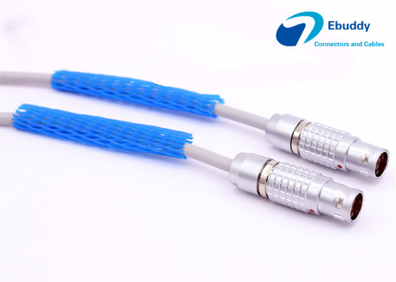 comprar Cabos distribuidores de corrente feitos sob encomenda do flexibale macio super para a utilização medcal com os conectores compatíveis de Lemo fabricação em linha