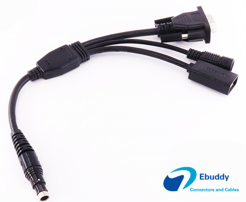 comprar Cabo feito sob encomenda compatível terminal handheld de fischer do cabo de dados de GPS a DB9 USB fabricação em linha