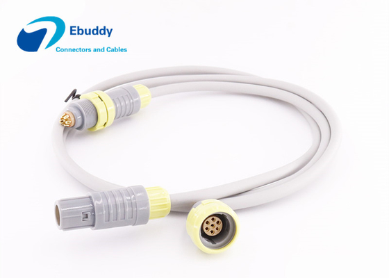 comprar Cabos distribuidores de corrente feitos sob encomenda plásticos do redel 7pin de Lemo para o equipamento da cirurgia estética fabricação em linha