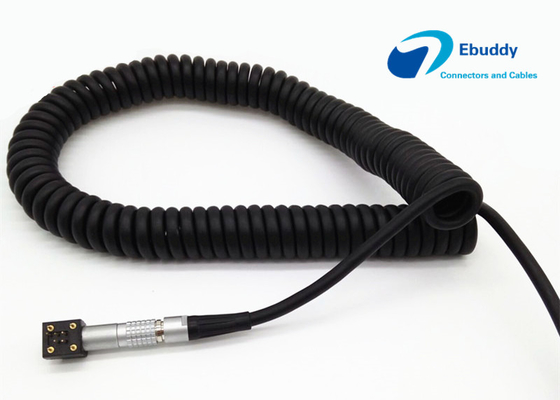 comprar O lemo feito sob encomenda 0B 5pin FGG.0B.305 dos cabos distribuidores de corrente da mola ao flyng conduz online manufacture