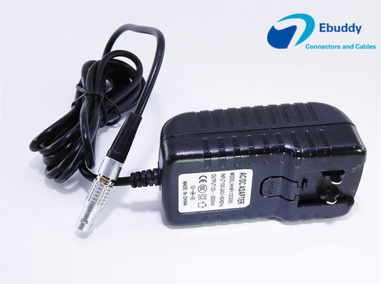 comprar Tomada masculina feita sob encomenda de Lemo 0B 2pin dos cabos distribuidores de corrente de Lemo ao cabo do adaptador do poder 12V fabricação em linha