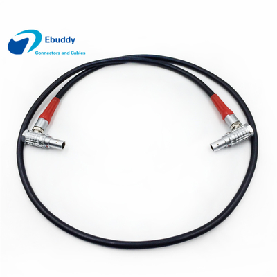 comprar O cabo LEMO da objetiva dobrou a tomada do pino do conector FHG 0B 4 ao cabo de FHG 0B 4pin online manufacture