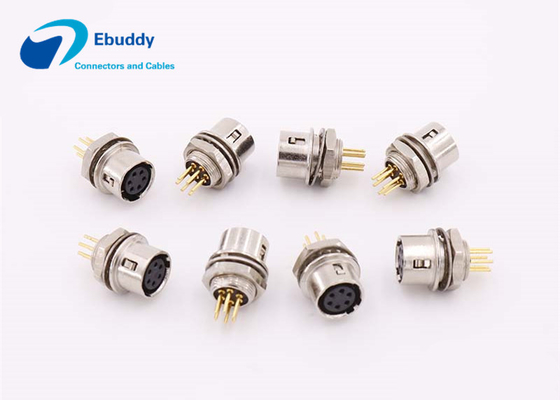 comprar Soquete HR10A-7R-6SB do PWB da fonte de alimentação da câmera do CCD dos conectores circulares de  6pin fabricação em linha