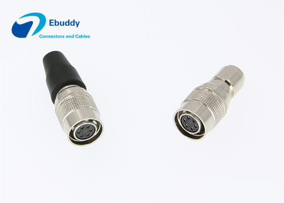 comprar Conector fêmea HR10A-7P-6S do cabo distribuidor de corrente da câmera do CCD da tomada de  6pin fabricação em linha