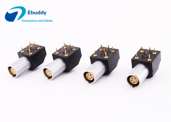 comprar Soquete EPG.0B.305 do PWB do ângulo direito dos conectores da série do Pin Lemo B de EPG 0B 5 fabricação em linha