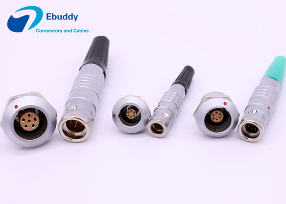 comprar as séries de Lemo K do homem e da fêmea de 6 pinos obstruem e o conector do OVO 1K 2K de Lemo FGG do soquete fabricação em linha