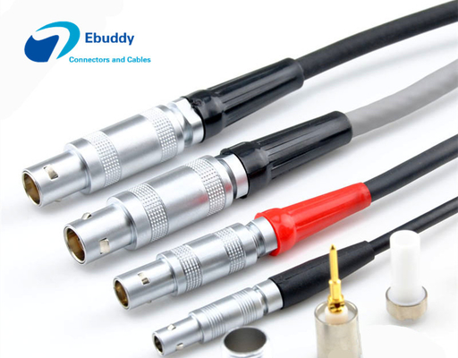 comprar Cabo coaxial Connetors da ERA 00S 0S 1S da série S FFA de Lemo para o detector da falha fabricação em linha