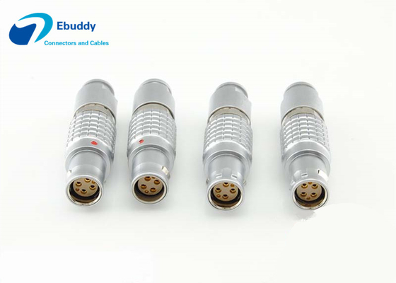 comprar Os conectores da série de Lemo B do conector de alimentação de Lemo para o cabo épico vermelho de Lemo FGJ 1B 6pin obstruem fabricação em linha