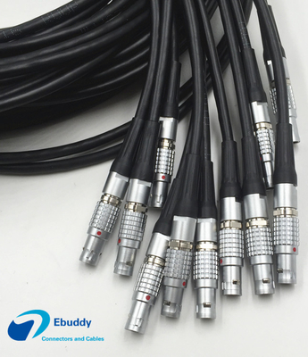 comprar Tamanho fechando 5pin FGA.0B.305.CLAD dos conectores 0B da série de Lemo B da tomada masculina de FGA 2 fabricação em linha