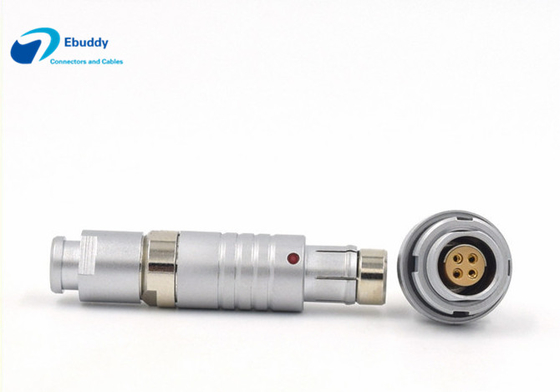 comprar 103 conectores de cabo 4 Pin Plug And Receptacle For de Fischer do tamanho cabografam S103A053 de solda fabricação em linha