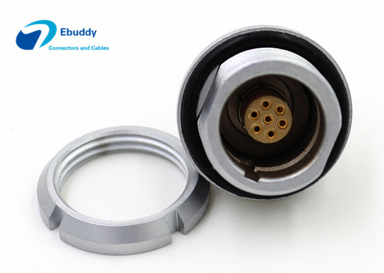 comprar O panle traseiro montado do pino interno do EEG 7 da série de Lemo K do receptáculo instala o soquete online manufacture