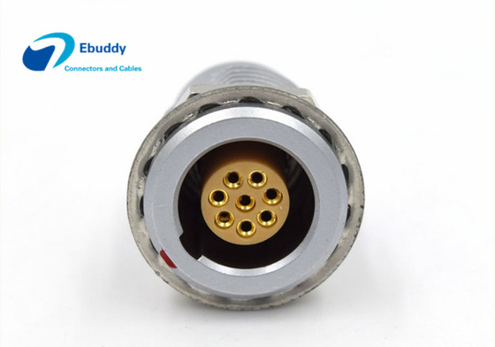 comprar Conector de pino fêmea alternativo EGG.1B.308.CLL do 1B 8 do OVO do soquete de Lemo fabricação em linha