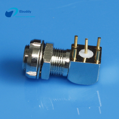 comprar Conector coaxial EPS.00.250 do cotovelo do EPS do soquete do circuito impresso de ângulo direito da série S de Lemo 00 Lemo online manufacture