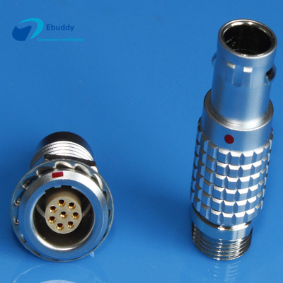 comprar Conectores compatíveis da série de Lemo B masculinos e tomada fêmea e soquete do EGA 1B 8pin de FGA fabricação em linha