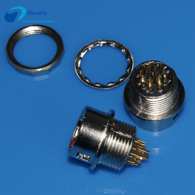 comprar 10 soquete fêmea HR10A-10R-10S do pino dos conectores circulares M11 10 de  do pino fabricação em linha