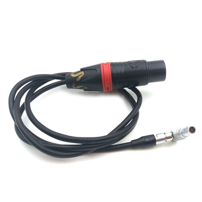 comprar Pin do cabo 5 da conexão da câmera do ângulo direito 00B de Lemo ao cabo fêmea do Pin de XLR 3 fabricação em linha