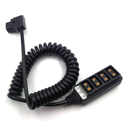 comprar Homem de Ptap Powertap do cabo da conexão da câmera da D-torneira ao cabo fêmea da mola 4* fabricação em linha
