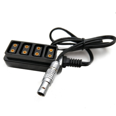 comprar Pino de Lemo 2 a D - bata o cabo distribuidor de corrente D - torneira 4 em um cabo para o sistema de energia de Teradek Arri fabricação em linha