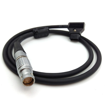 comprar cabo reto da D-torneira do pino de Lemo FGJ 2B 8 do cabo distribuidor de corrente de 1M Arri Alexa mini fabricação em linha