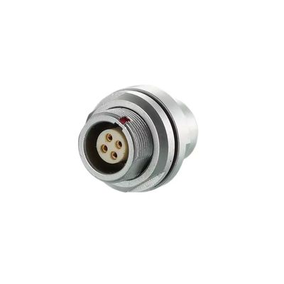 comprar Tomada circular feita sob encomenda FGG 1B 10 Pin Male Connector dos conectores da série de Lemo B da cor verde online manufacture