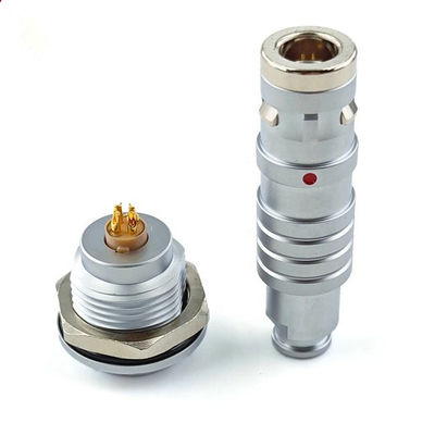 comprar 100% Compatible Lemo Cable Connector K Series Waterproof IP68 Circular Connectors for Industrial Control and Test and Measurement Equipment online manufacture