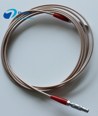 comprar Cabos distribuidores de corrente feitos sob encomenda LEMO da ponta de prova C5-C5 ultrassônica FFA 00 250 transmissão do sinal do conector RG316 fabricação em linha