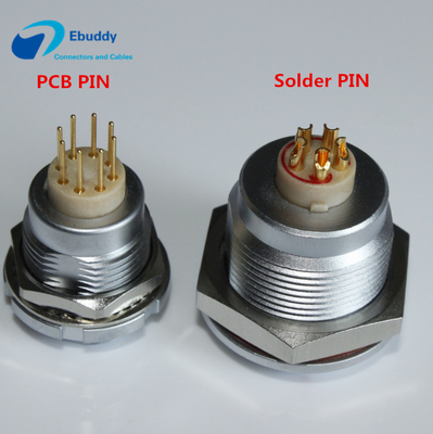 comprar IP 50 que avalia o soquete fêmea do Pin dos conectores ECG 2-32 da série de Lemo B com PWB/Pin da solda fabricação em linha