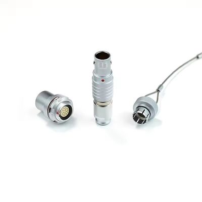comprar Lemo Alternatives Circular Connectors IP50 B Series Socket Plug with Dust-proof Cover online manufacture