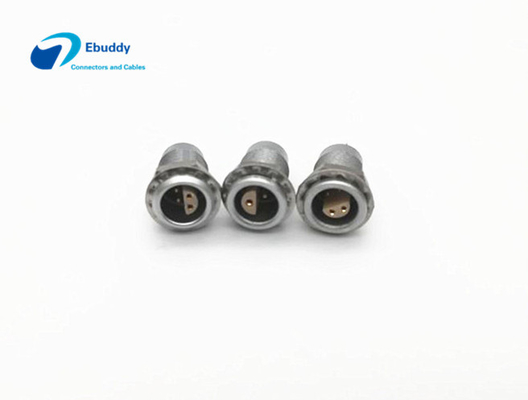qualidade  Half Moon Female Socket Lemo S Series Connector ERA 00S 0S 1S 50 IP Rating Fábrica