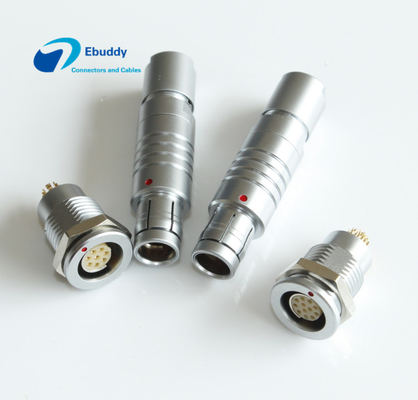 comprar Os conectores push pull circulares S/SC/D/corpo 102 dos controles industriais do DB 103 fazem sob medida Pin 2-16 fabricação em linha