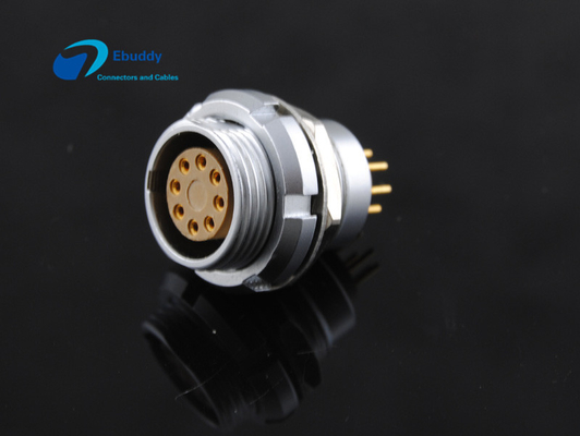 comprar Solde o soquete fixado Pin da fêmea da solda dos conectores 0B 1B 2B 8 ECG da série de Lemo B do contato fabricação em linha