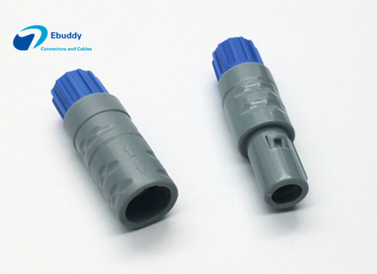comprar Os conectores plásticos circulares Redel PAG PRG 1P de Lemo da solda fêmea livram o soquete fabricação em linha